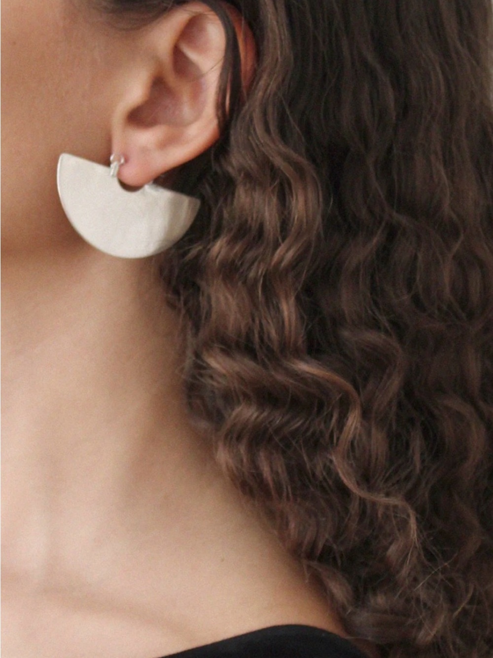 Tiro Tiro Silver ‘Radian’ Earrings